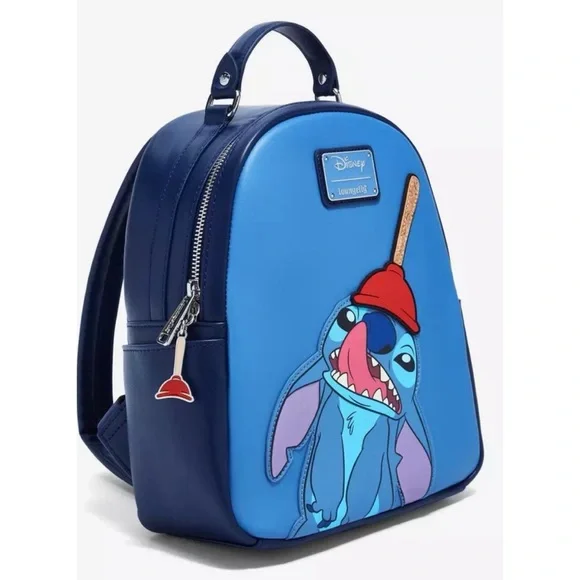 Disney Lilo & Stitch Plunger Mini Backpack - Picture 2 of 7